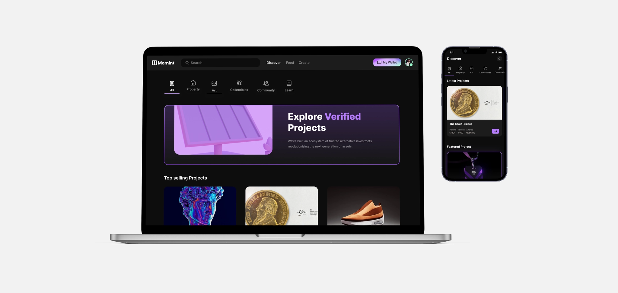 Discovery / Landing Page